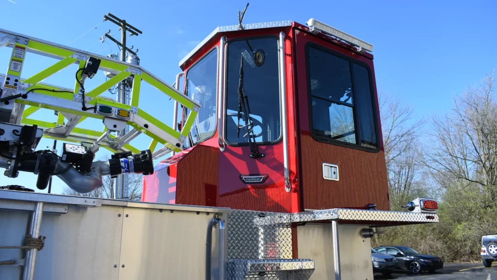 SLTDA 105 Aerial Ladder Truck