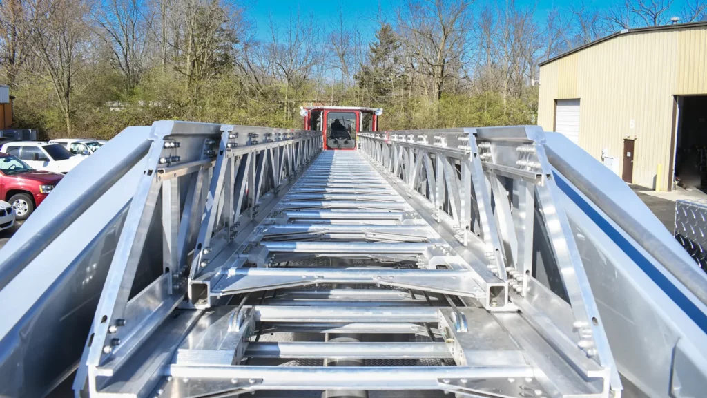 SLTDA 105 Aerial Ladder Truck