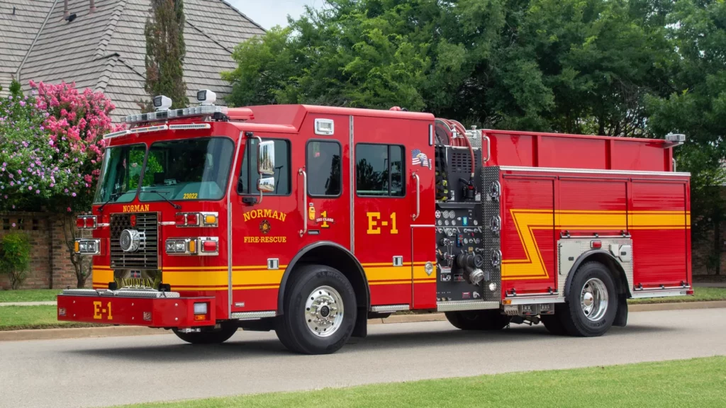 Sutphen Heavy-Duty Custom Pumper