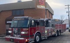 Utica Fire Department, NY - Driver Side