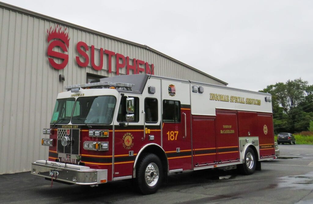 Walk-In Rescue – Ingomar Volunteer Fire Company, PA