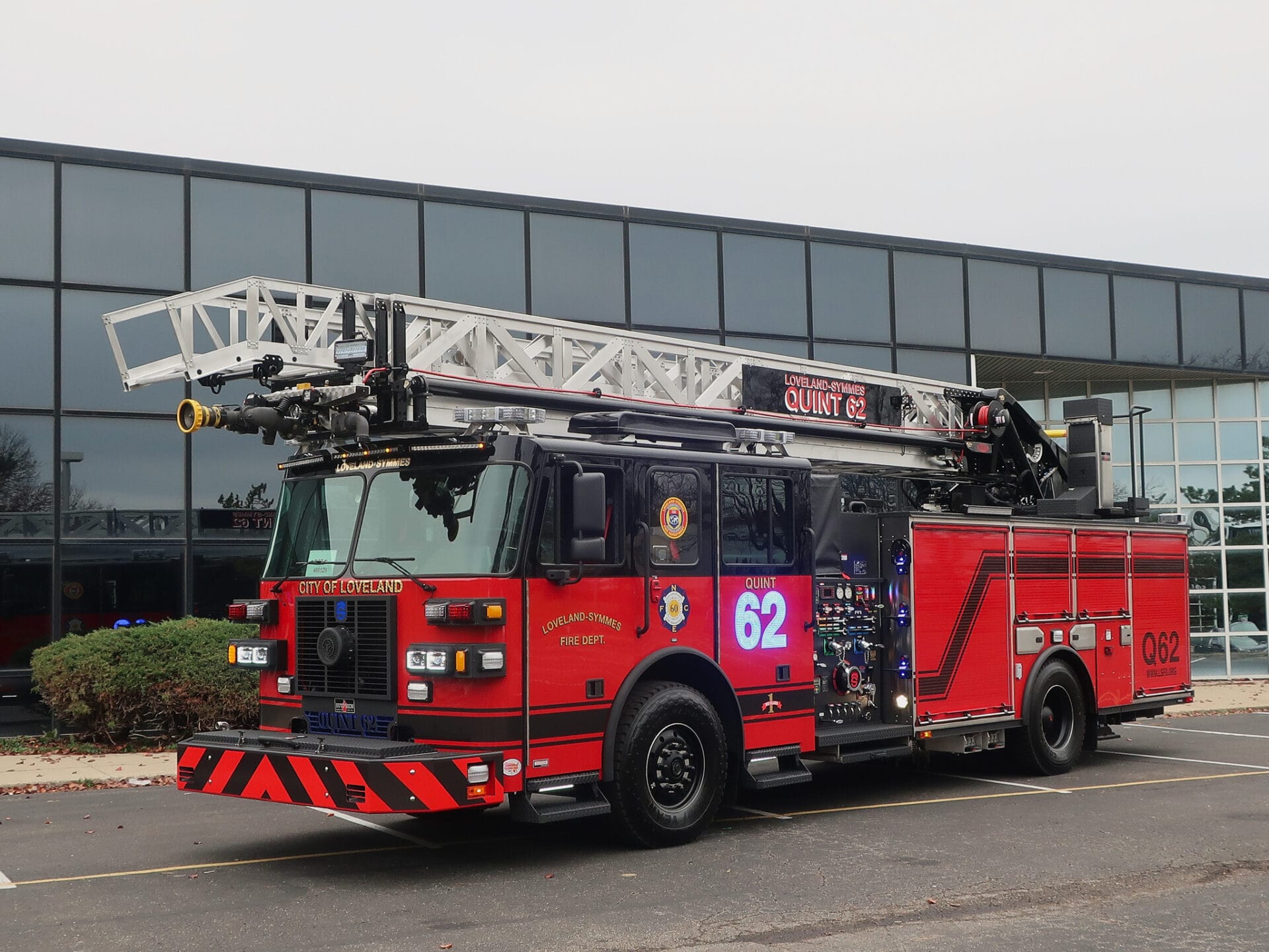 明星スバル トランプ SLR 75 - Loveland Symmes Fire Department, OH - Sutphen Fire Trucks