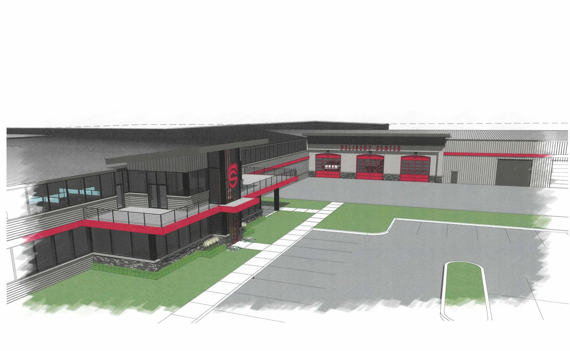 Sutphen Facility Rendering