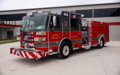 Vienna Fire Department, NC - Driver Side