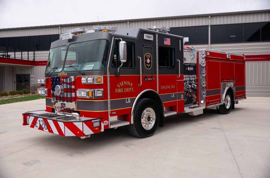 Vienna Fire Department, NC - Driver Side