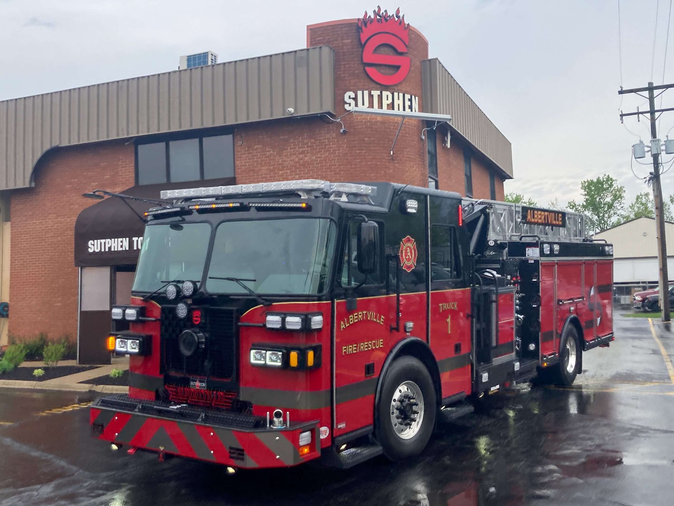 Albertville Fire Department