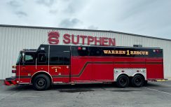 Custom Rescue – City of Warren Fire Department, MI