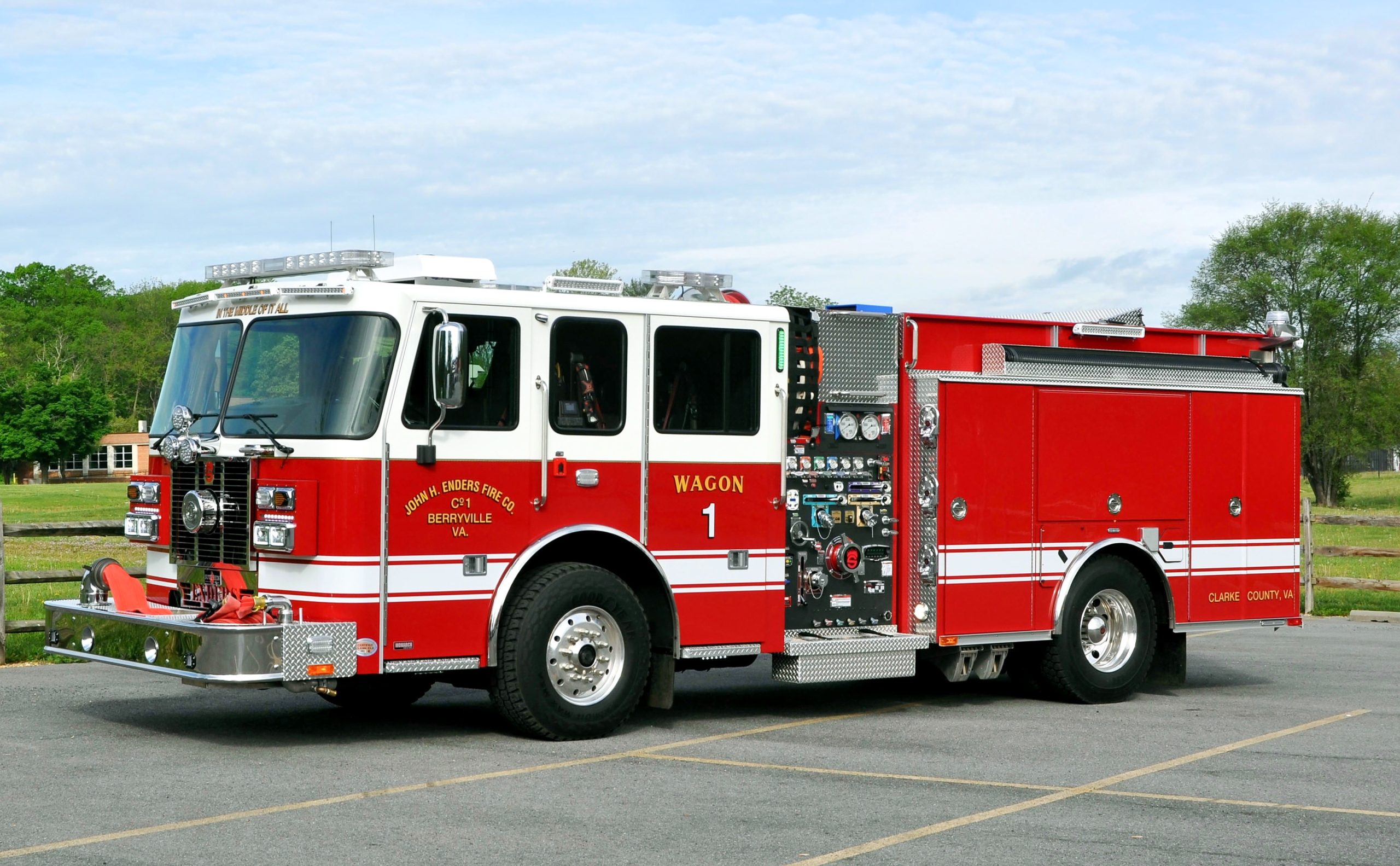 John H. Enders Fire Company and Rescue Squad