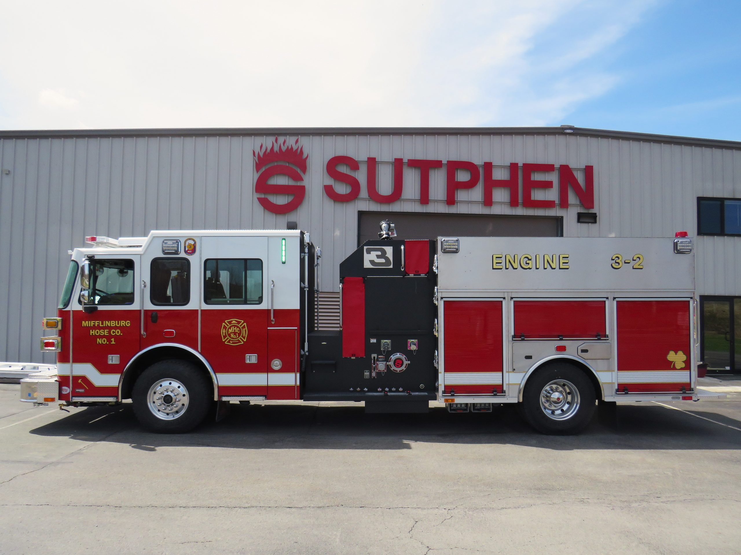 Mifflinburg Hose Company No. 1, PA - Driver Side