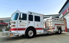 New Knoxville Washington Township Fire Department - Driver Side