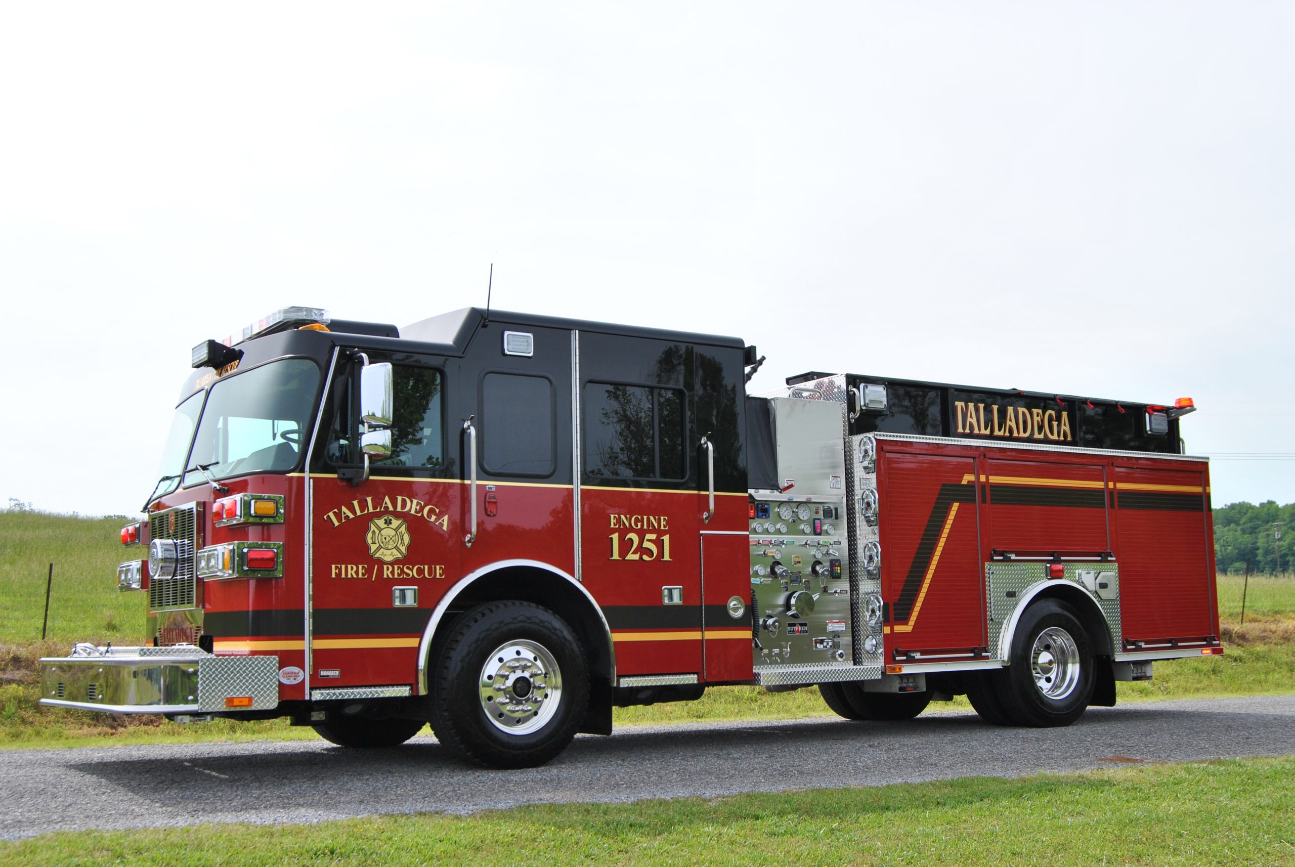 Talladega Fire Rescue