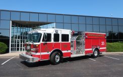 Custom Pumper – Taylorsville-Spencer County Fire Protection District, KY