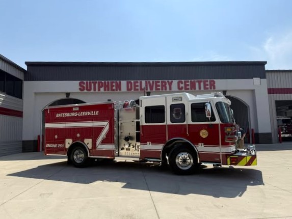 Batesburg-Leesville Fire Department, SC - Officer Sider