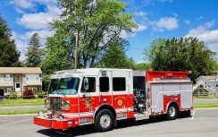 Brevent Park Fire Company, NJ - Driver Side