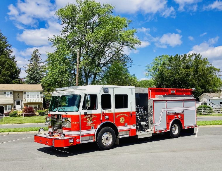 Brevent Park Fire Company, NJ - Driver Side