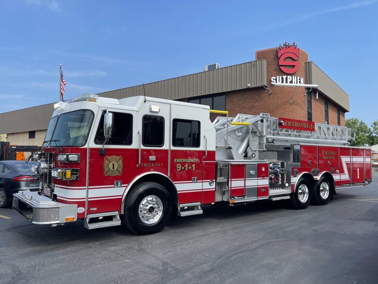 Cicero Fire Department, IL - Driver Side