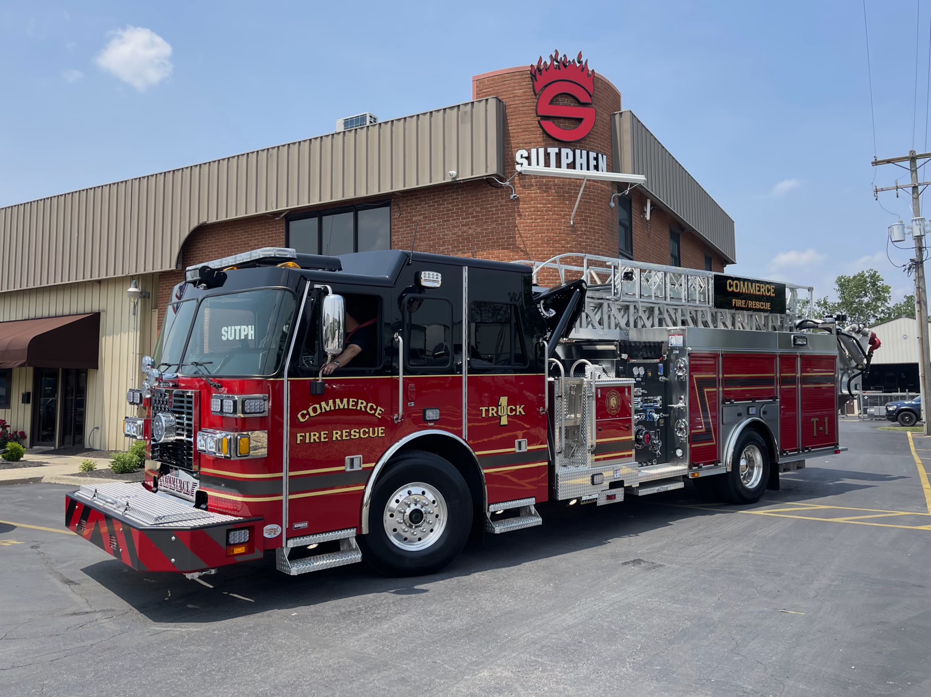 Commerce Fire Rescue, TX
