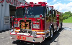 Custom Pumper – Dickson City Fire Department, PA