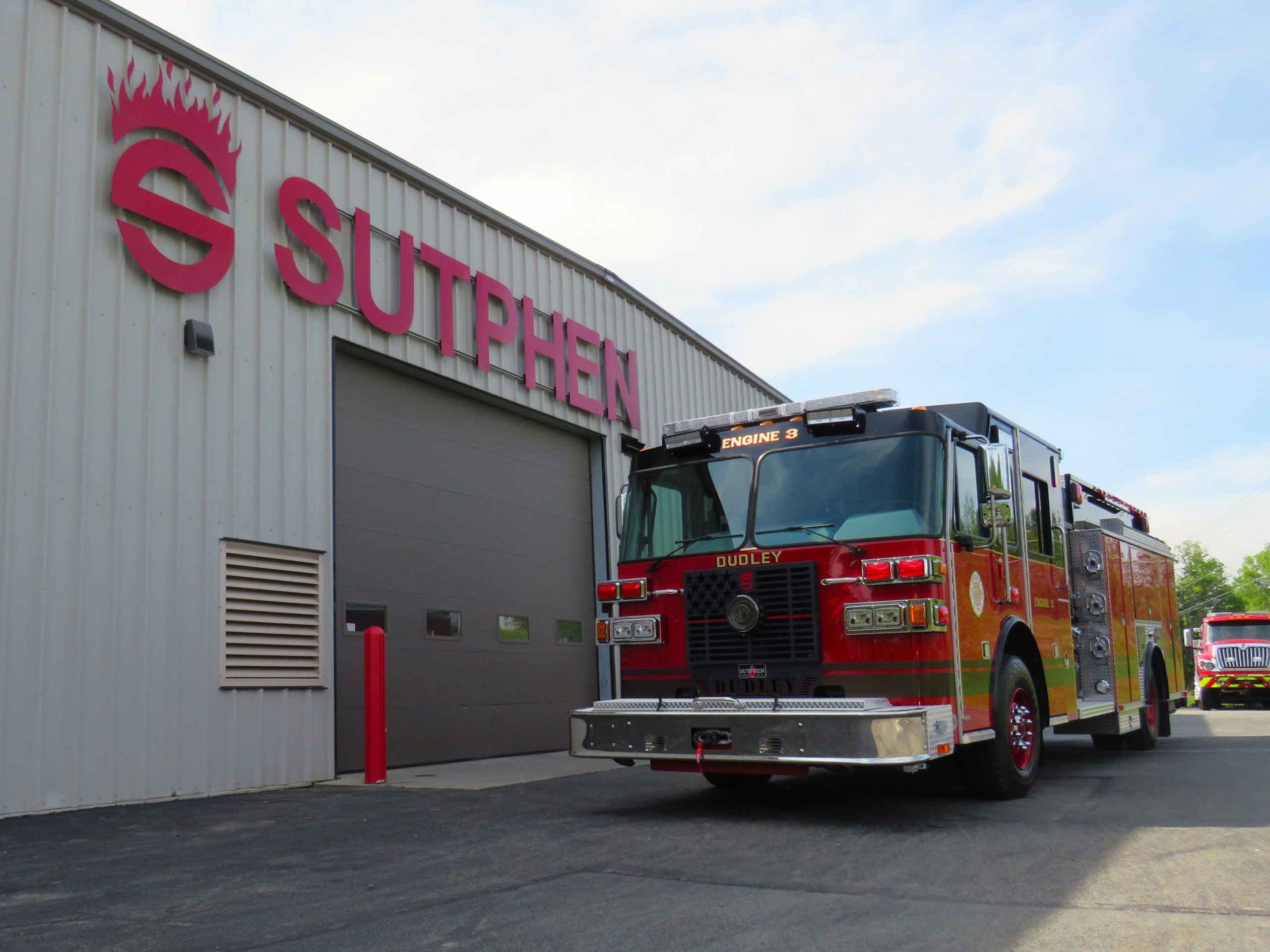 Dudley Fire Department, MA - Grille