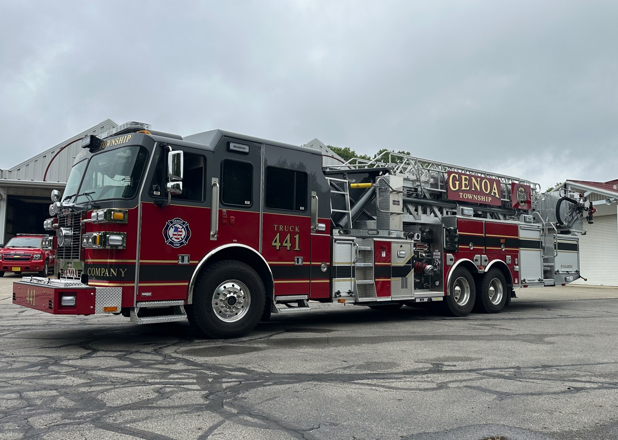 Genoa Township Fire Department, OH - Driver Side