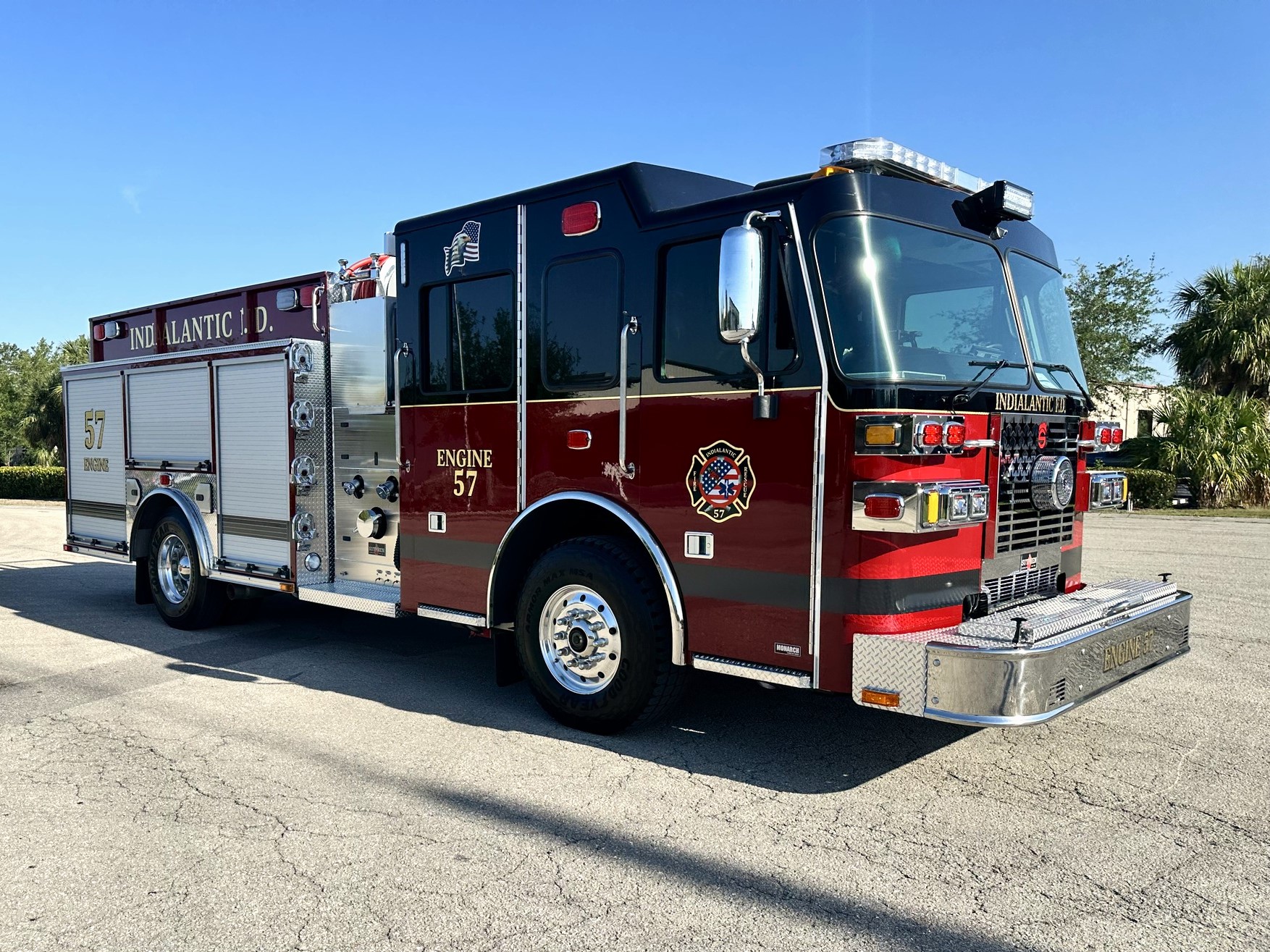 Indialantic Fire Rescue, FL - Officer Side