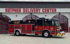 Lake Travis Fire Rescue, TX - Officer Side