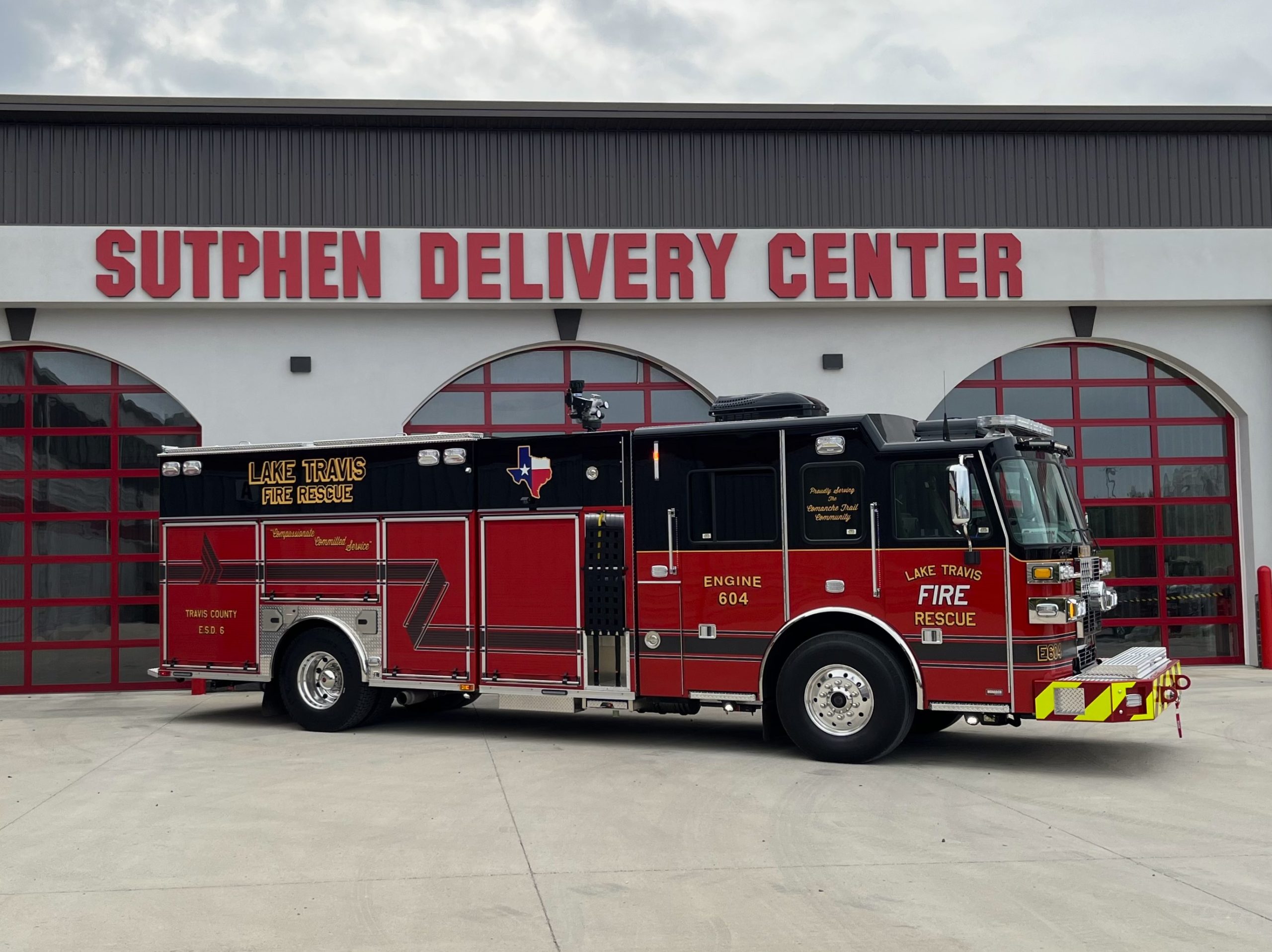 Lake Travis Fire Rescue, TX - Officer Side