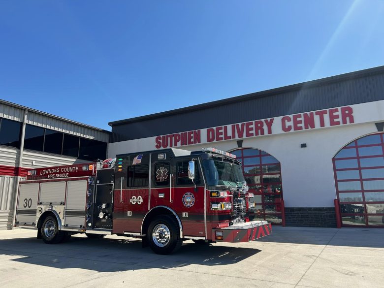 Lowndes County Fire Rescue, GA - Officer Side