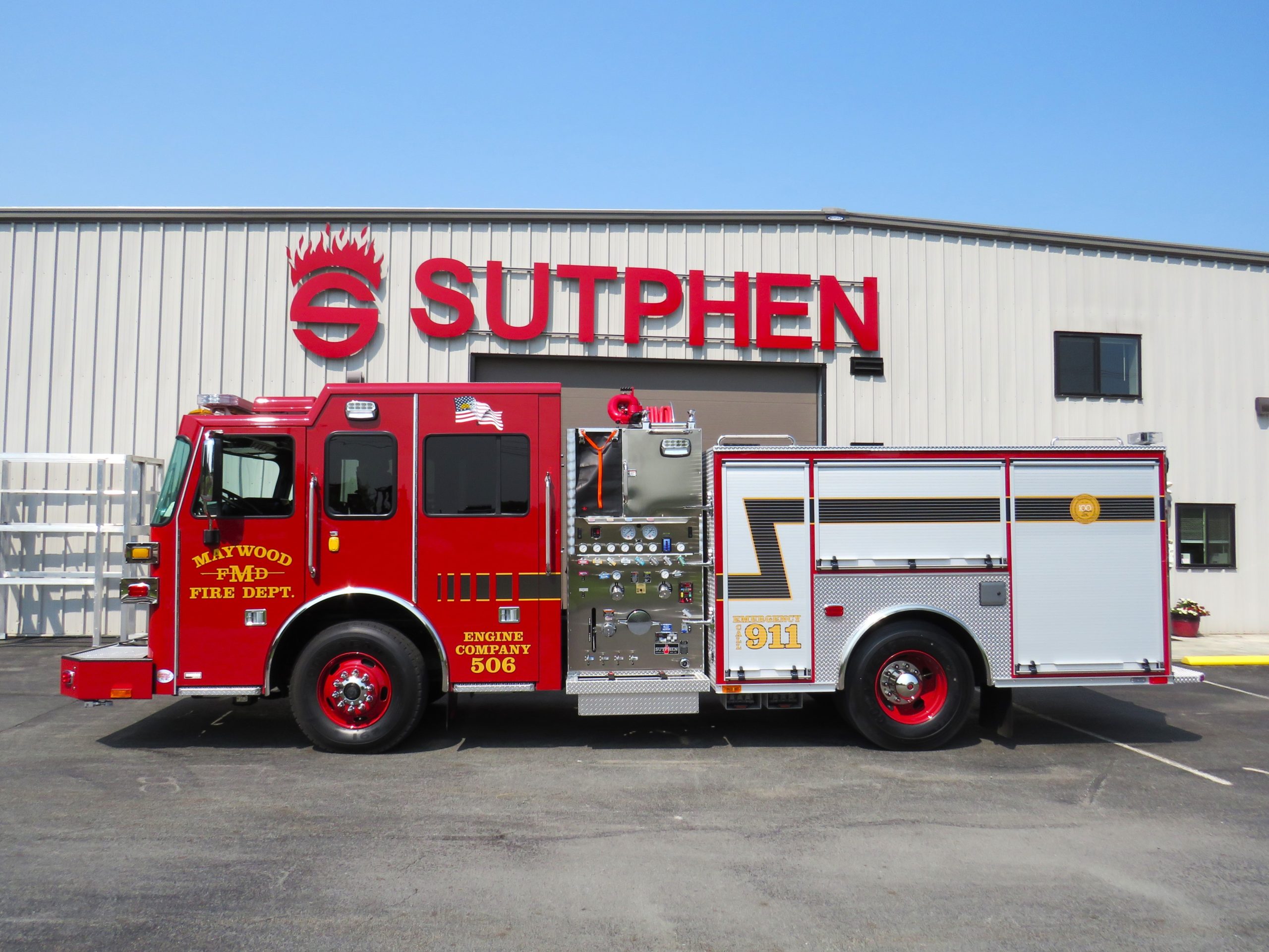 Maywood Fire Department, IL - Driver Side