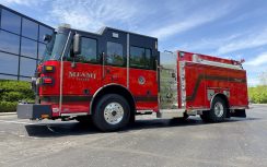 Miami Valley Fire District, OH - Driver Side