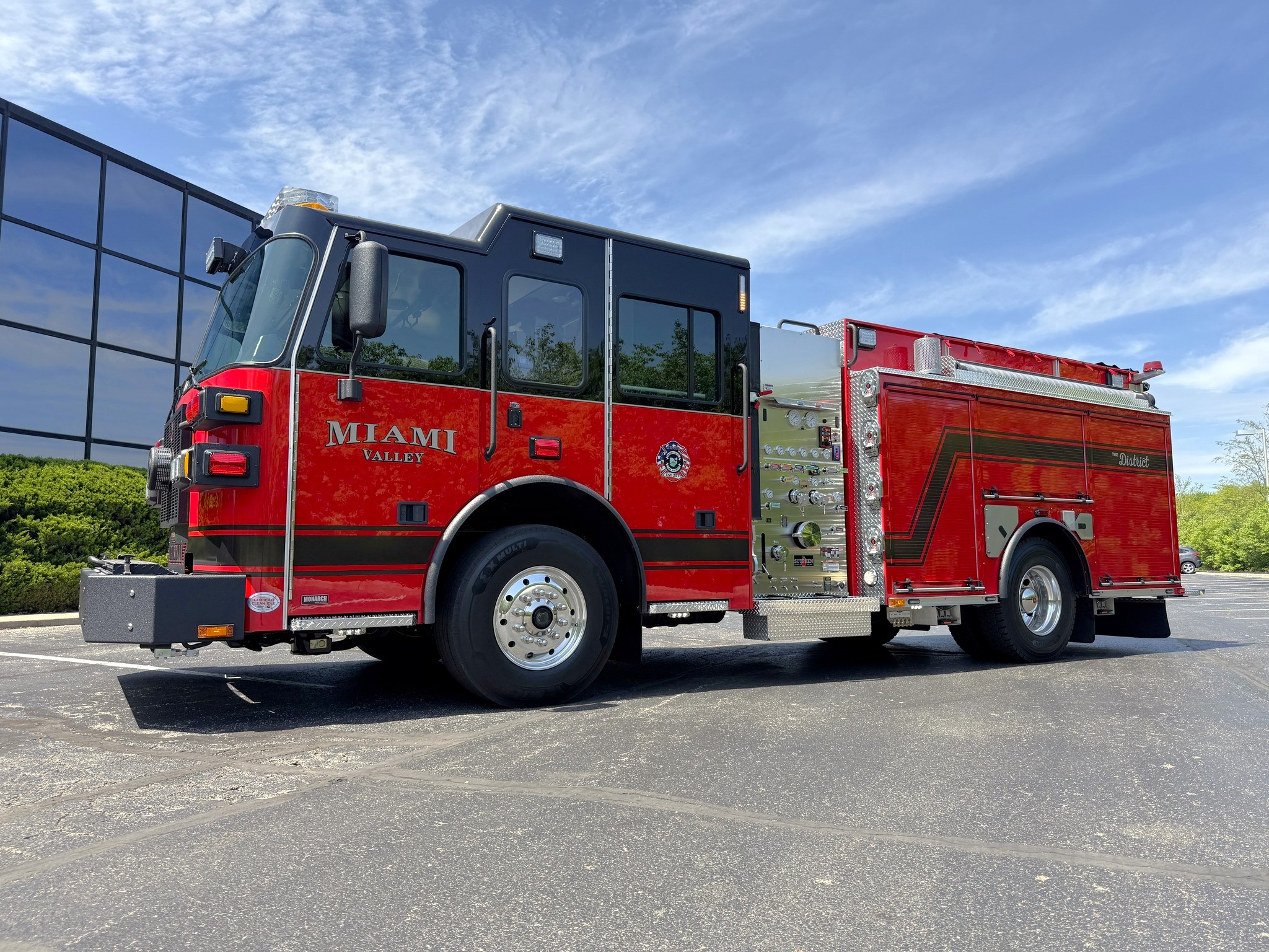 Miami Valley Fire District, OH - Driver Side