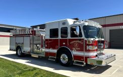 Custom Pumper – Morrisonville Fire Department, NY