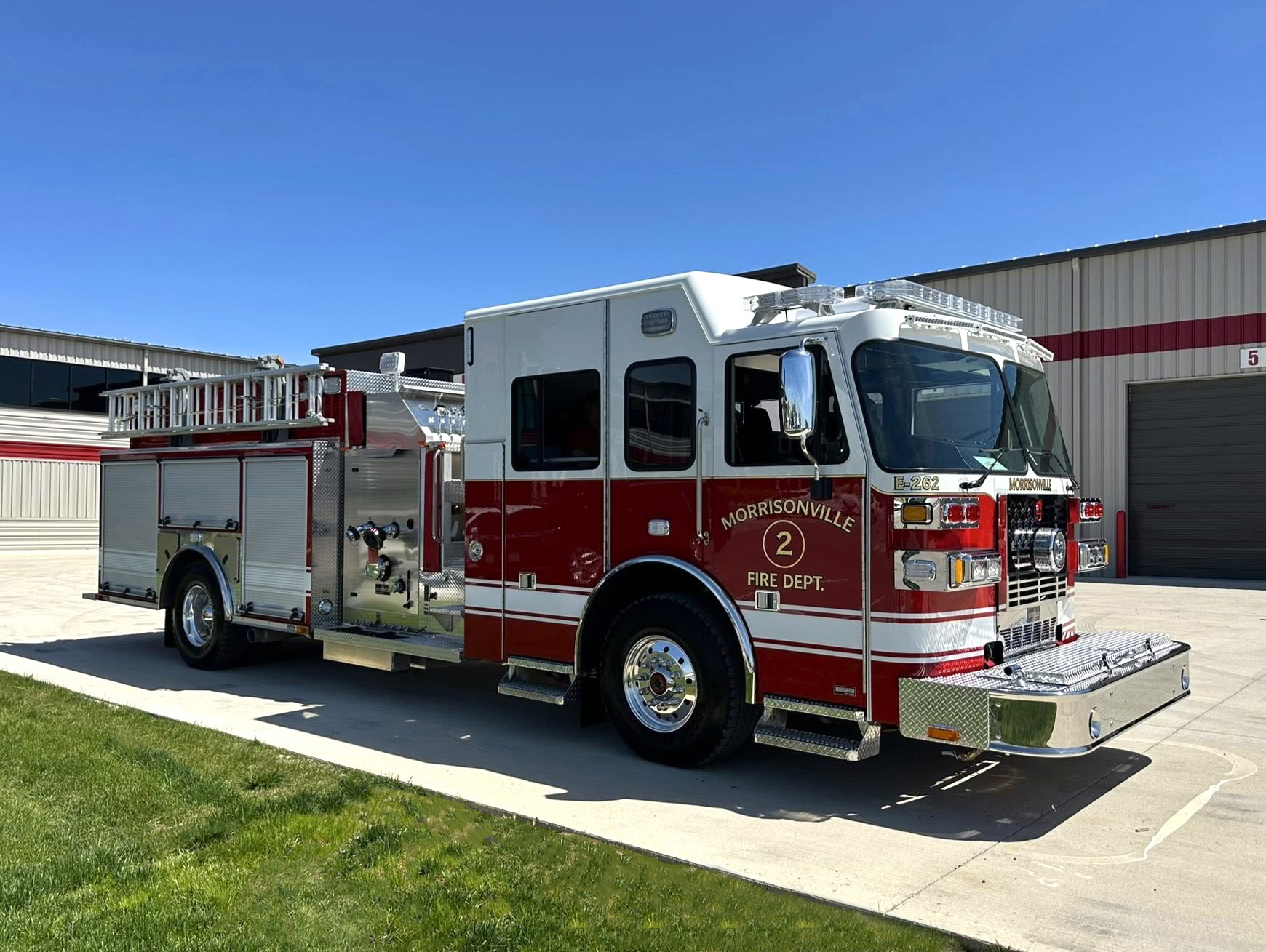 Morrisonville Fire Department, NY - Officer Side