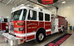 Custom Pumper – Oconee County Fire Rescue, GA