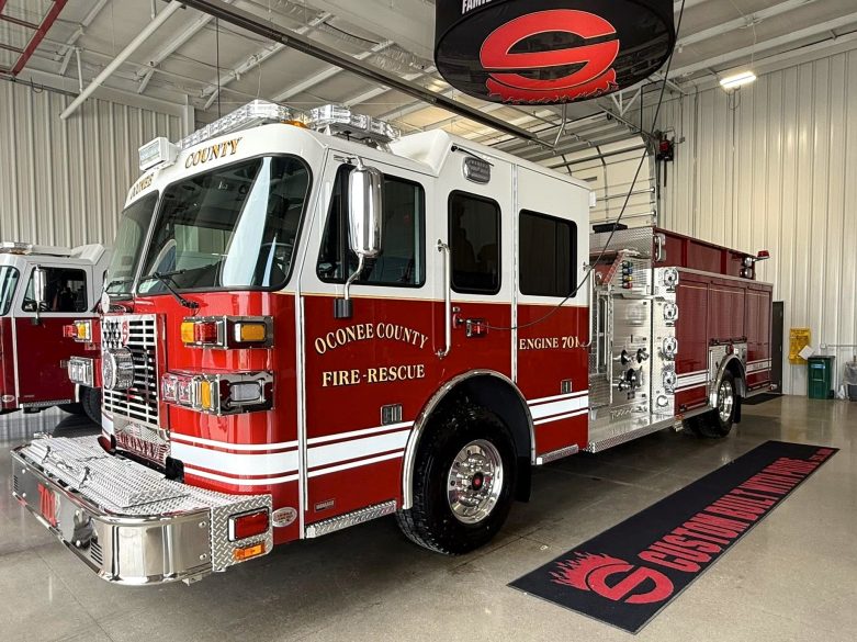 Oconee County Fire Rescue, GA - Driver Side