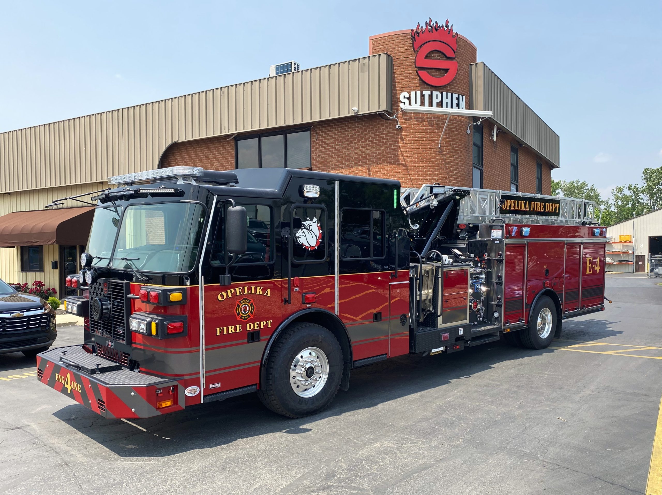 Opelika Fire Department, AL - Driver Side
