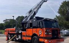 Orange Township Fire Department, OH - Officer Side