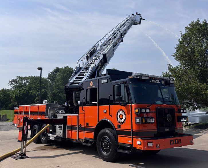 Orange Township Fire Department, OH - Officer Side