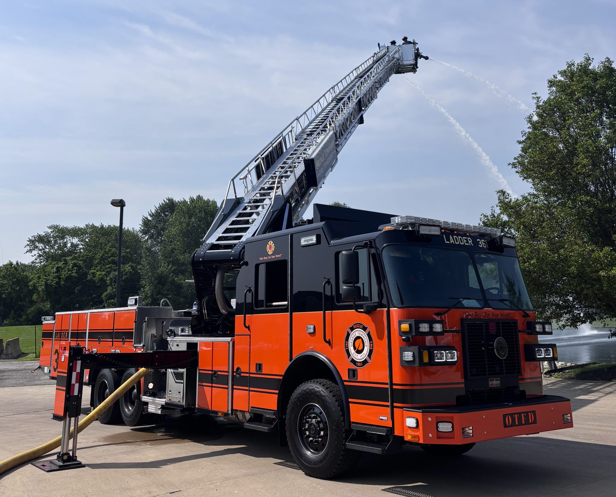 Orange Township Fire Department, OH - Officer Side