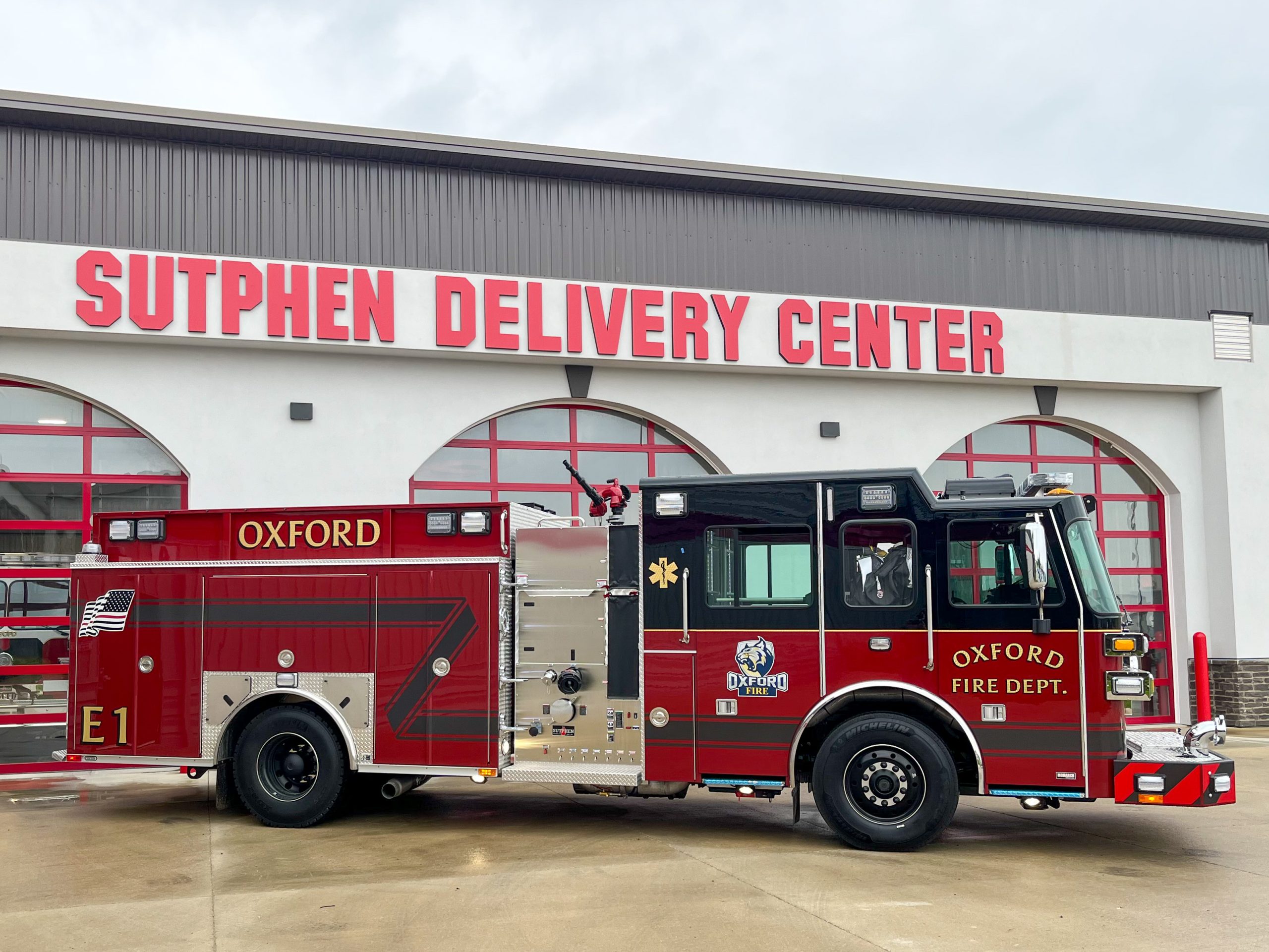 Oxford Fire Department