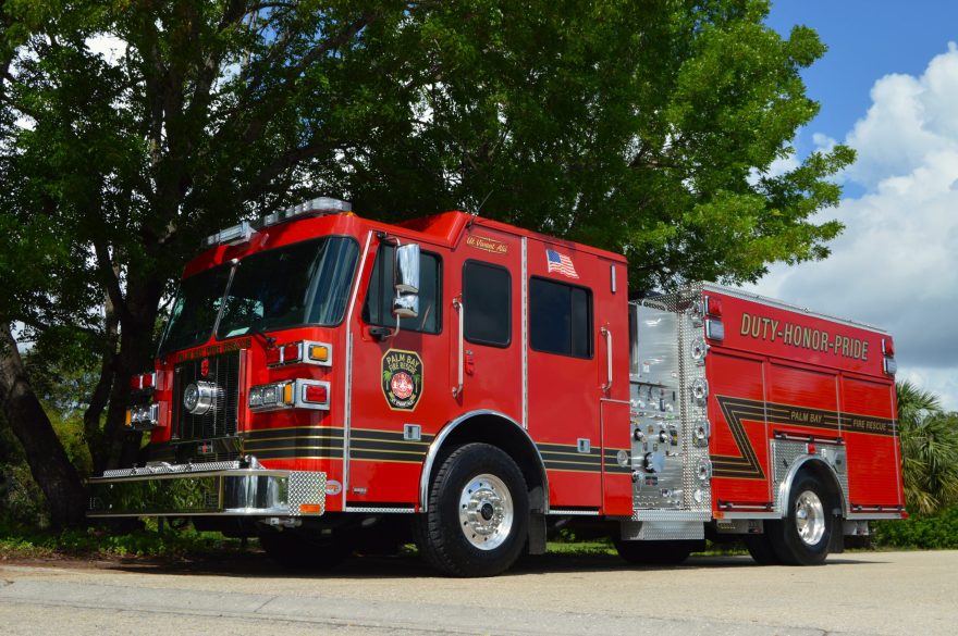Custom Pumper - Palm Bay Fire Rescue, FL