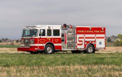 Pueblo Rural Fire Protection District - Driver Side