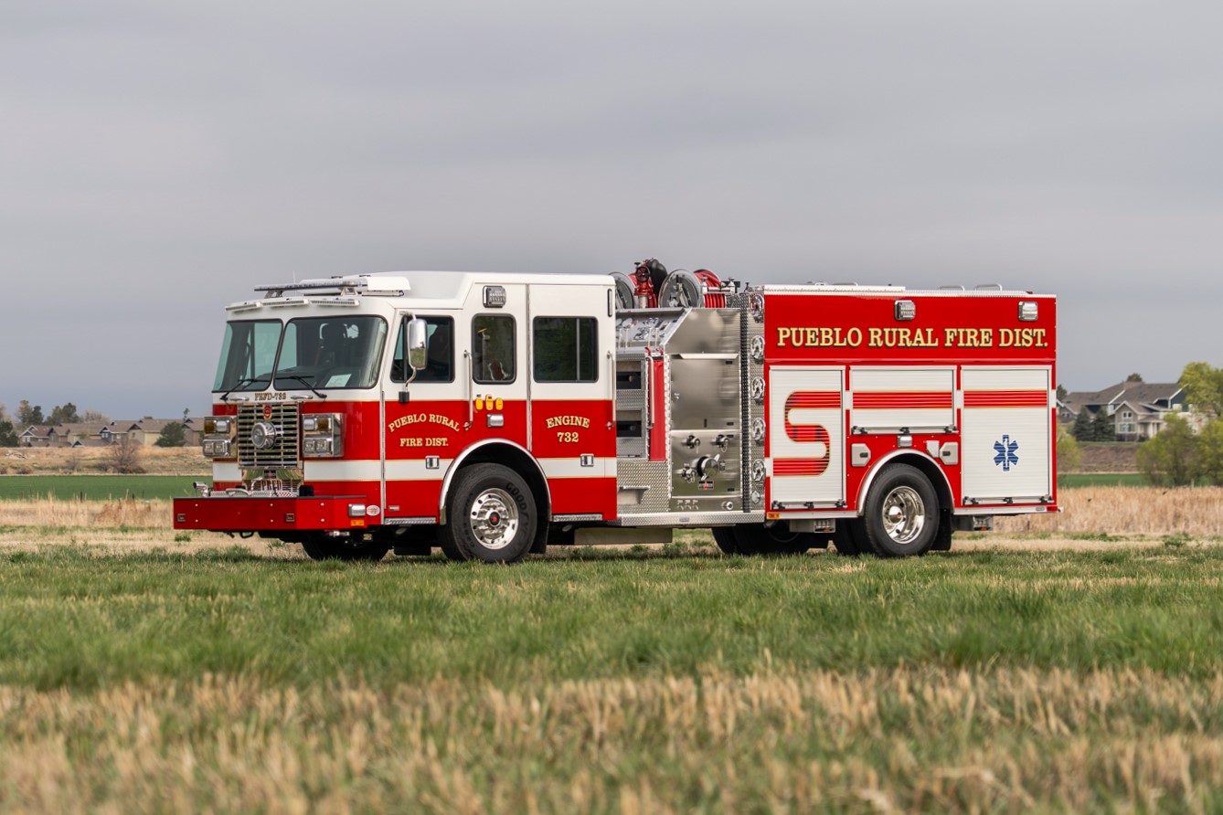 Pueblo Rural Fire Protection District - Driver Side