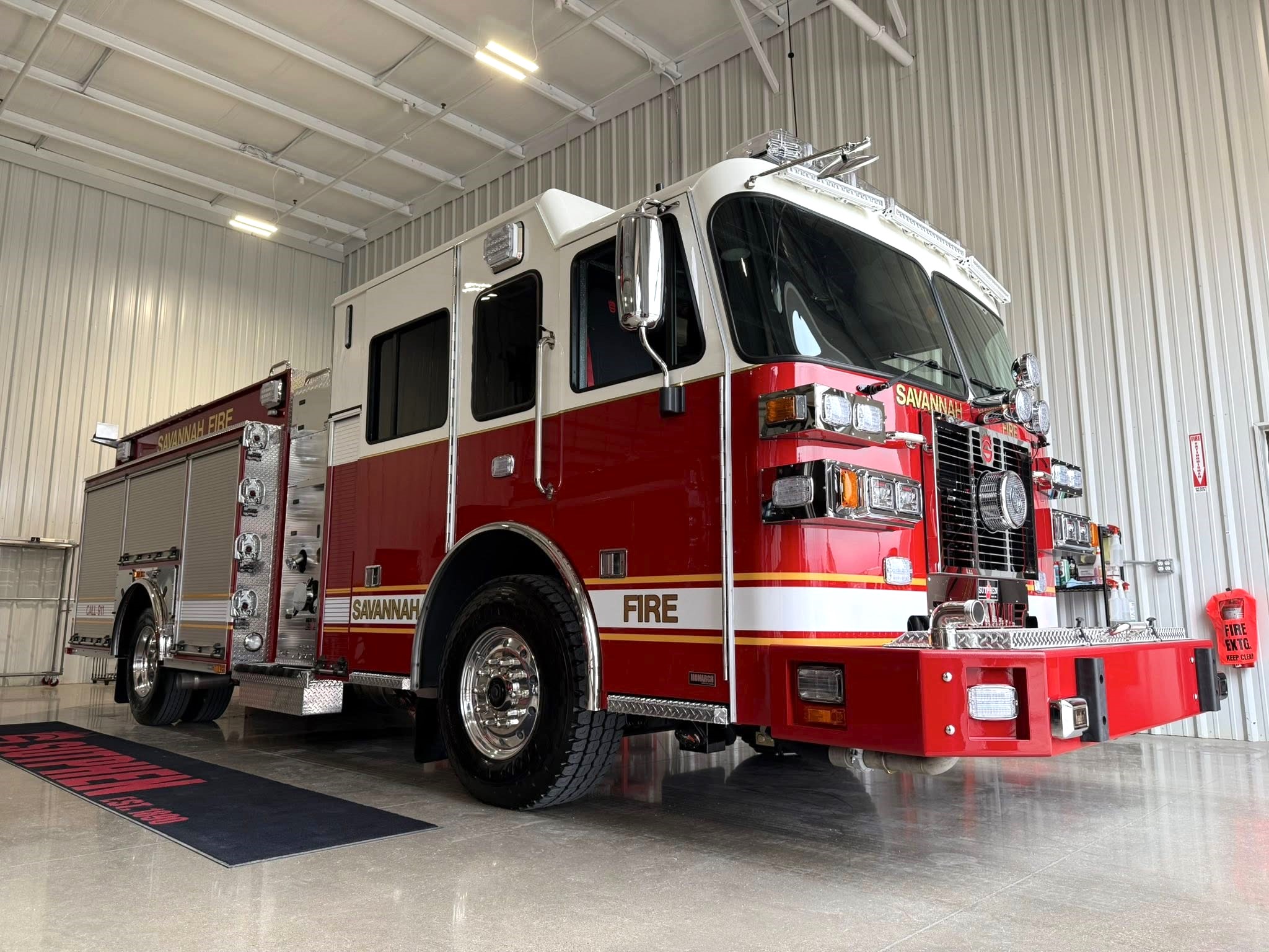 Savannah Fire Department, GA - Officer Side