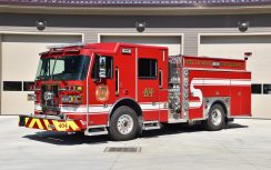 West Licking Joint Fire District, OH - Driver Side