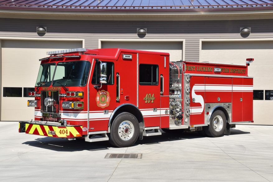West Licking Joint Fire District, OH - Driver Side