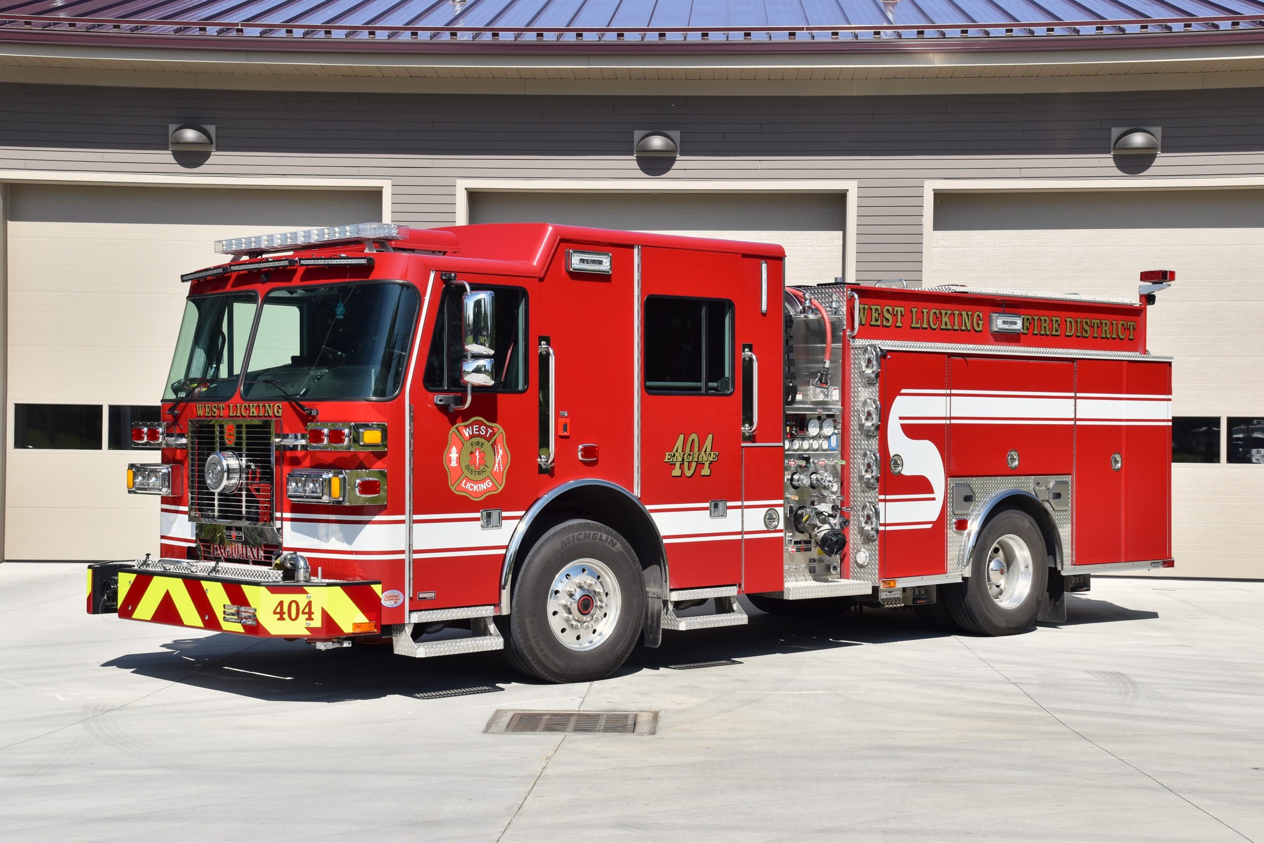 West Licking Joint Fire District, OH - Driver Side