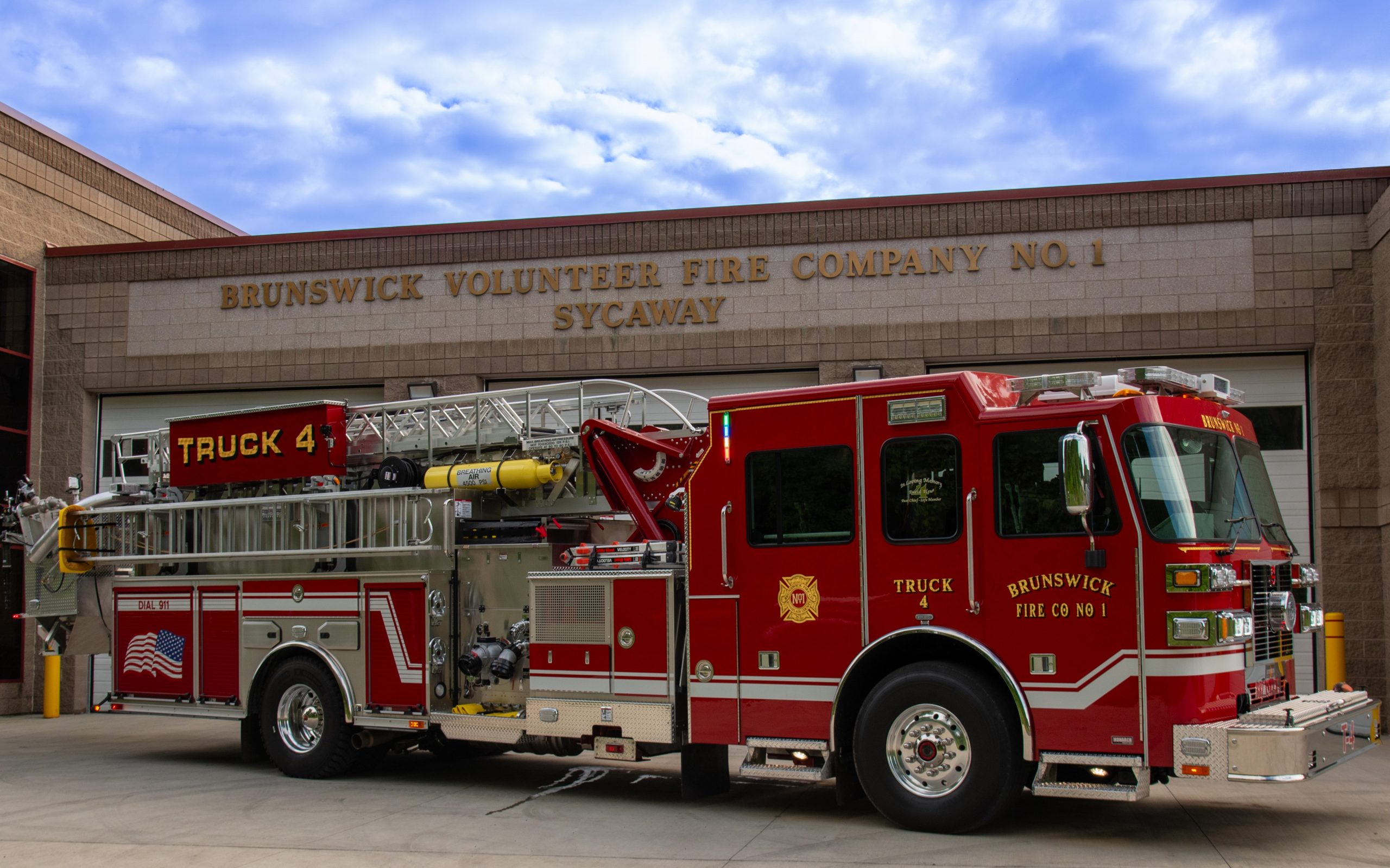 Brunswick Fire Co. No. 1, NY - Officer Side