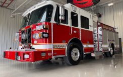 Custom Pumper – Savannah Fire Department, GA