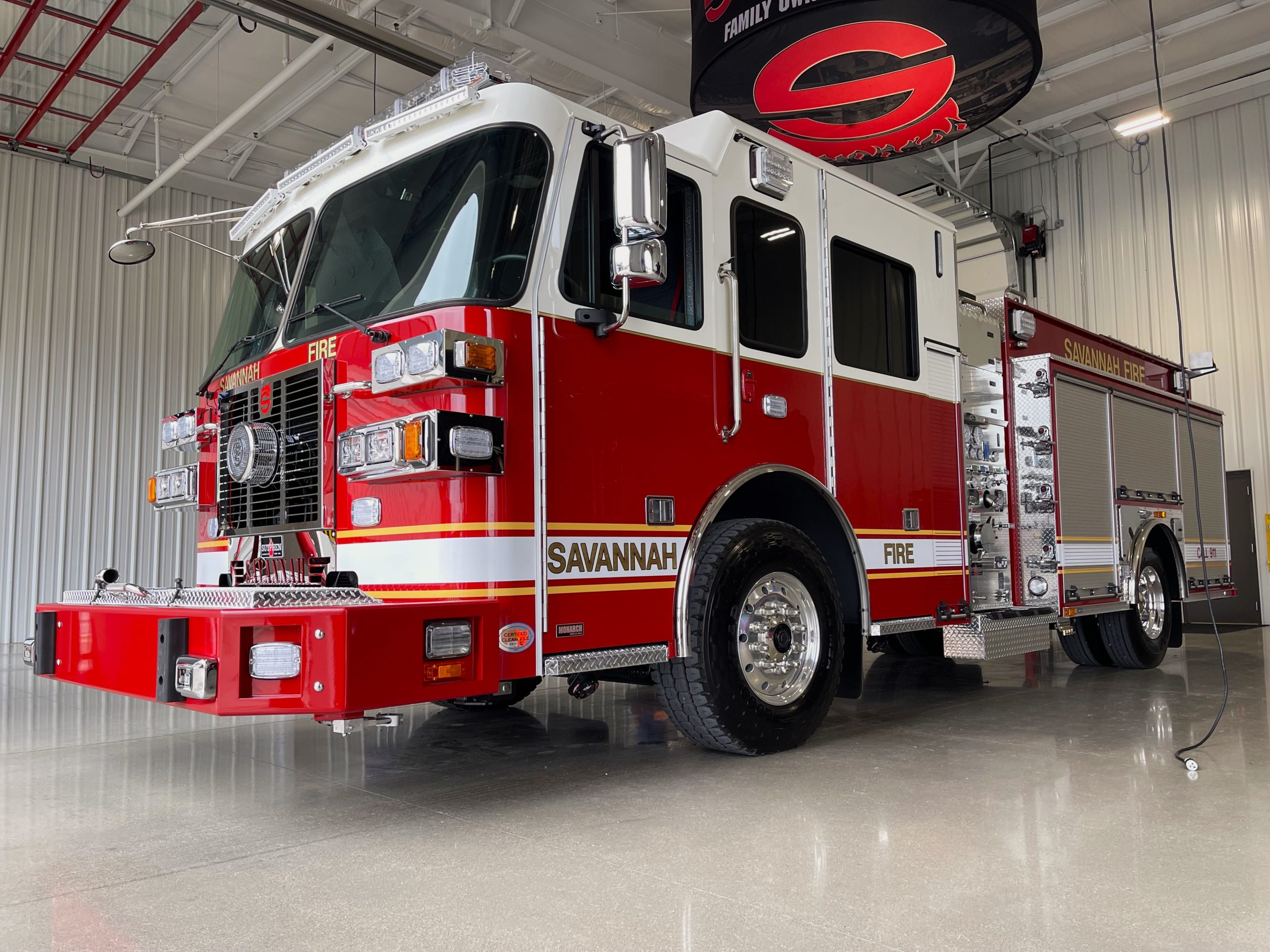 Savannah Fire Department, GA - Driver Side